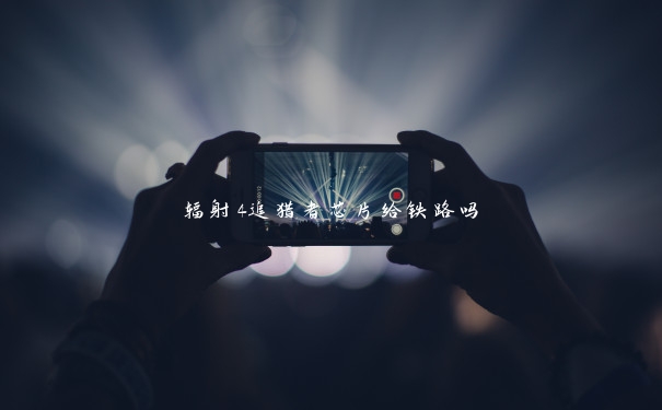 辐射4追猎者芯片给铁路吗